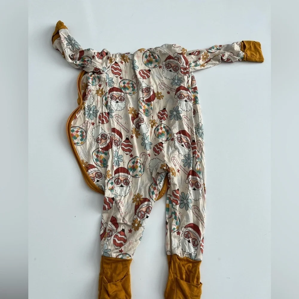 Bamboo Santa groovy disco pjs